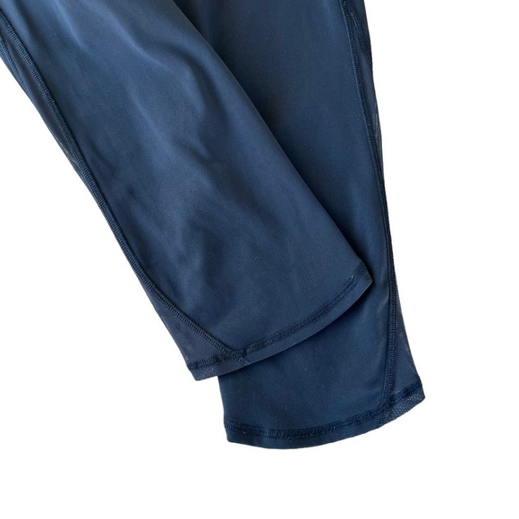 Lululemon Train Times Crop Leggingg 17” W6ADDS Black Mesh Women’s Size 8 GUC - Picture 7 of 10